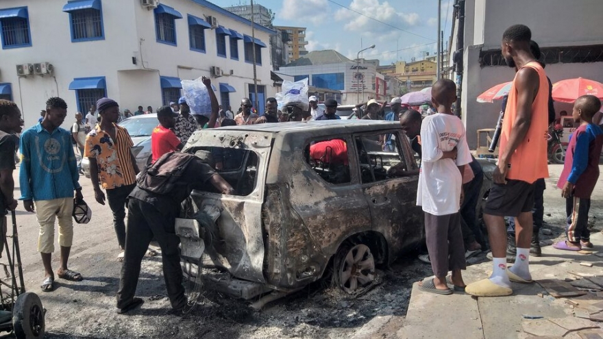 Tấn công khủng bố tại Congo: 21 người thiệt mạng